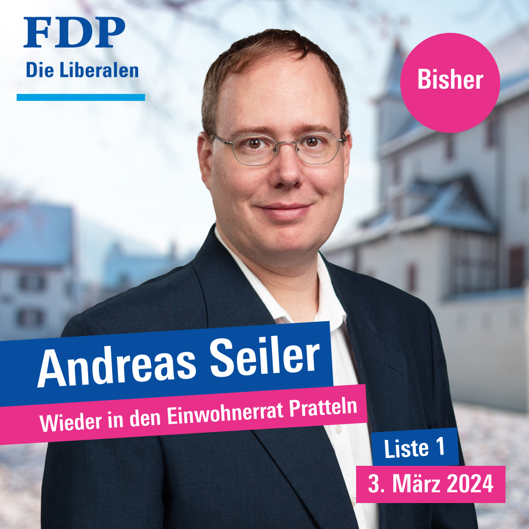 Andreas Seiler wieder in den Einwohnerrat